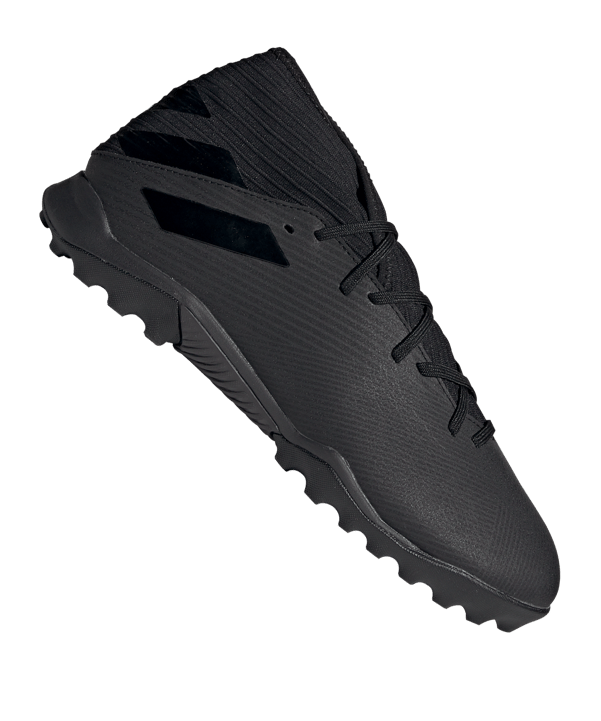 adidas NEMEZIZ Dark Script 19.3 TF Schwarz - schwarz