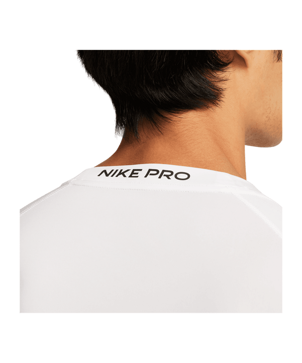 Nike Pro T-shirt Bianco C100 - bianco