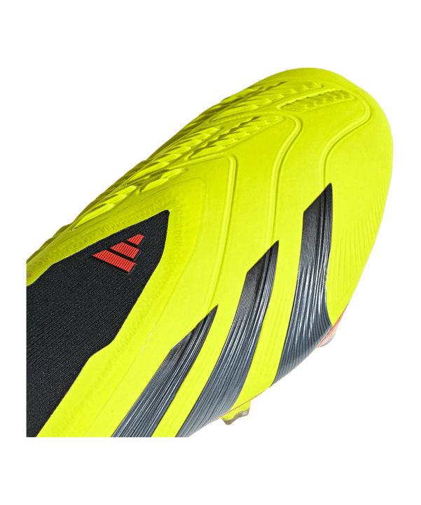 adidas Predator Elite LL SG Energy Citrus Gelb Schwarz Rot - gelb