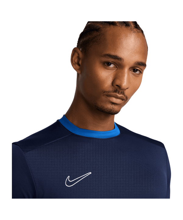 Nike Academy 25 Trainingsshirt Blau F410 - blau