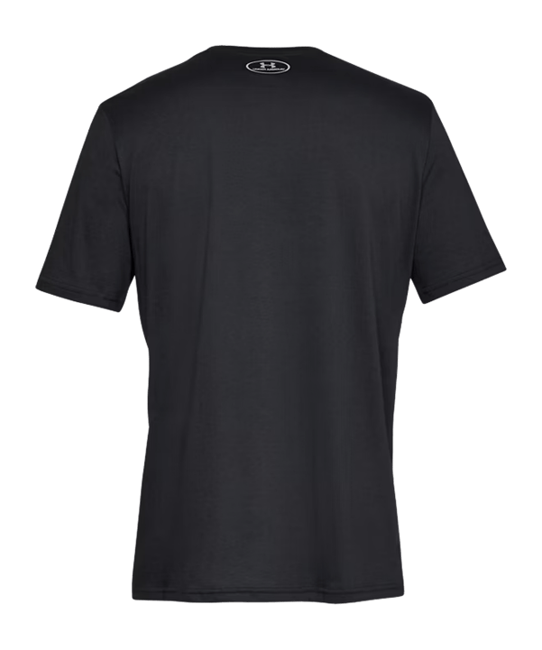 Under Armour Sportstyle Left Chest T-Shirt F001 - schwarz