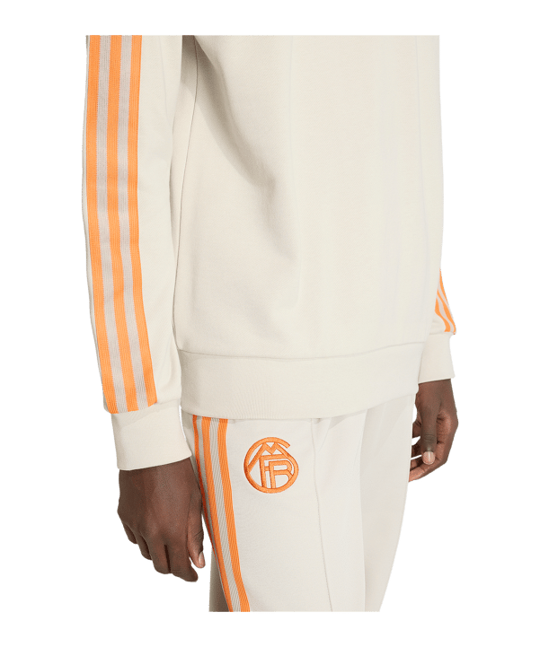 adidas FC Bayern München Originals Zip Top Beige - beige