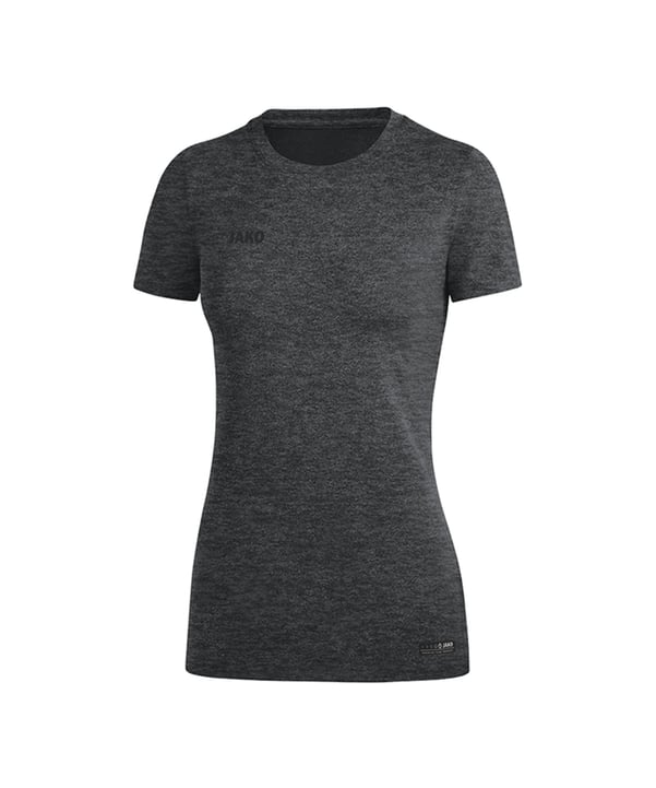 JAKO T-Shirt Premium Basic Damen Grau F21 - grau
