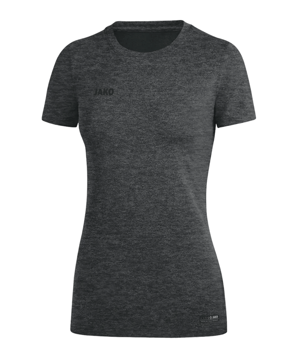 JAKO T-Shirt Premium Basic Damen Grau F21