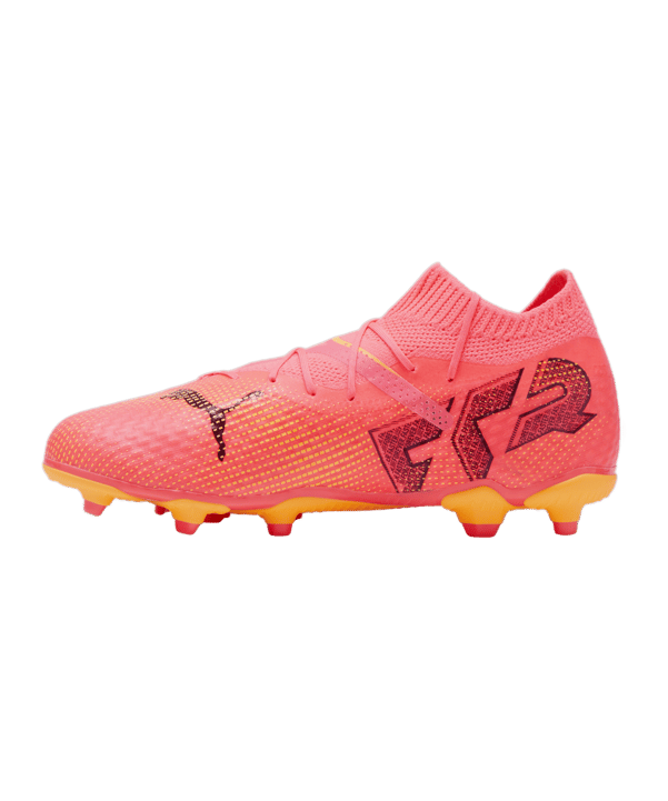 PUMA FUTURE 7 Pro FG/AG Jr Kids The Forever Faster Rosa Schwarz F03 - rosa
