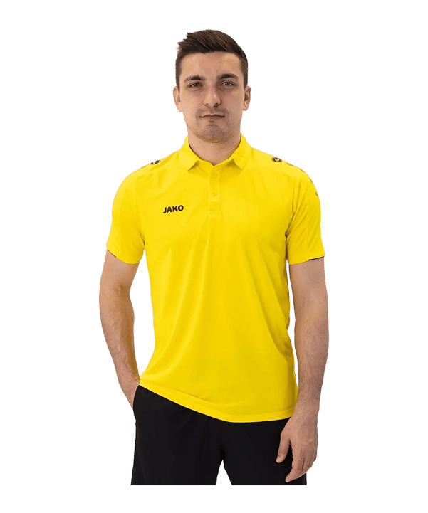 JAKO Classico Polo Enfants Jaune C03 - jaune