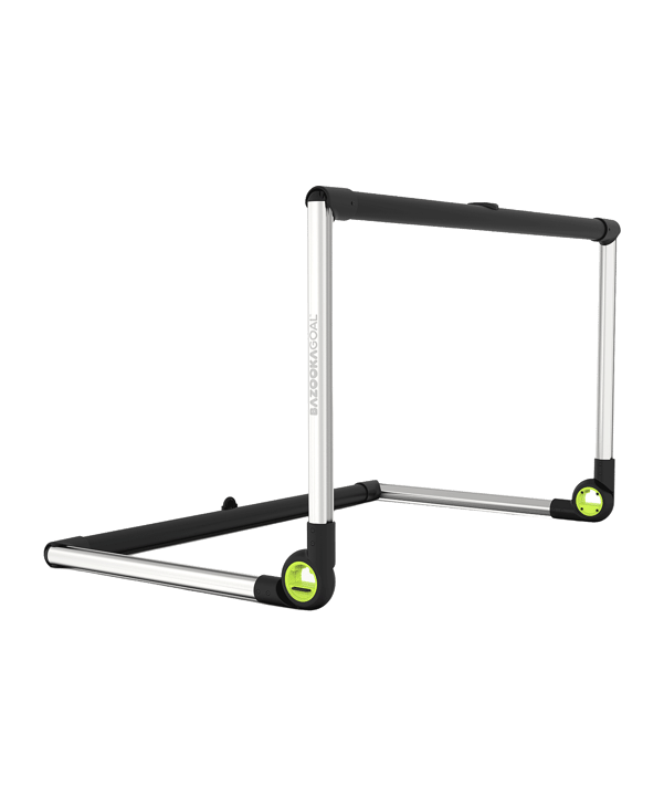 BazookaGoal Spare Frame Alumium | 120x75cm Trainingzubehör Silber - silber