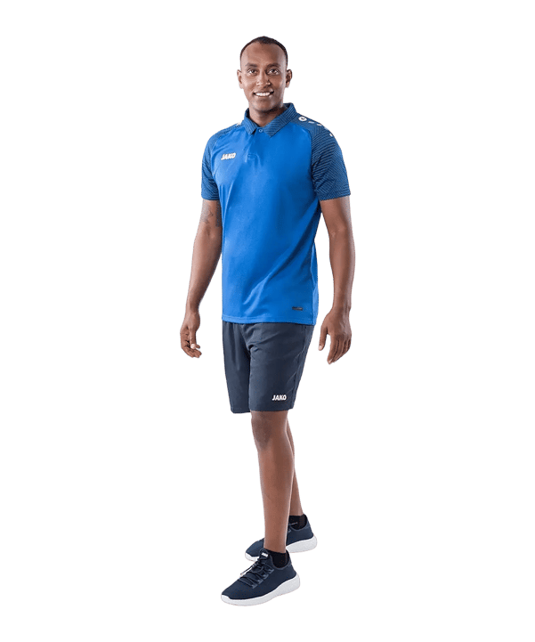 JAKO Profi 2.0 Short Kids Blau F09