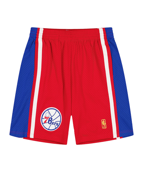 Mitchell and Ness NBA Philadelphia 76ers Short Rot - rot