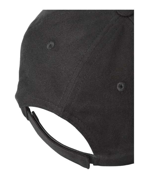 Galatasaray Istanbul Logo Cap Schwarz - schwarz