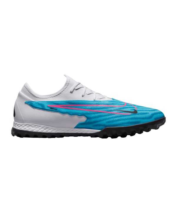 Nike React Phantom GX Pro TF Blast Blau Weiss Pink F446 - blau