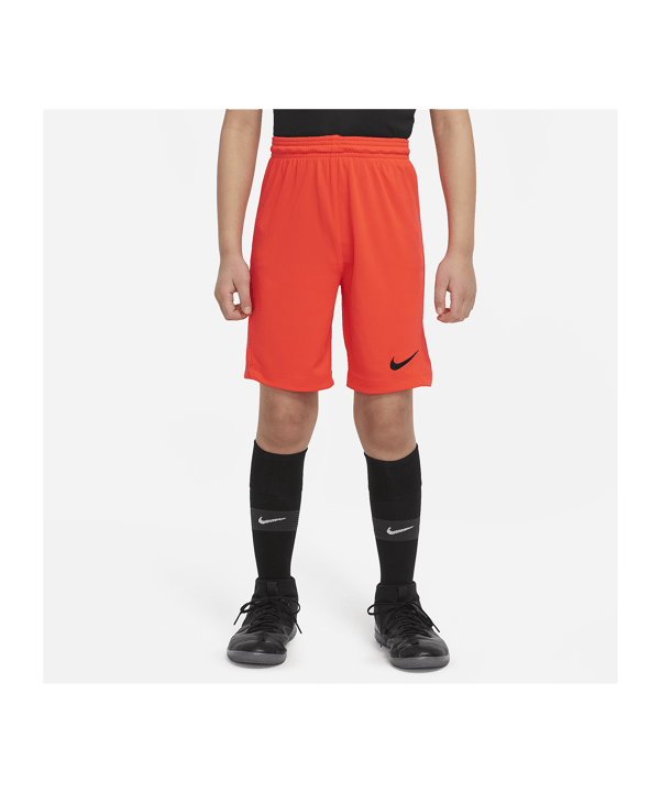 Nike Park III Korte broek Kinderen Rood K635 - rood