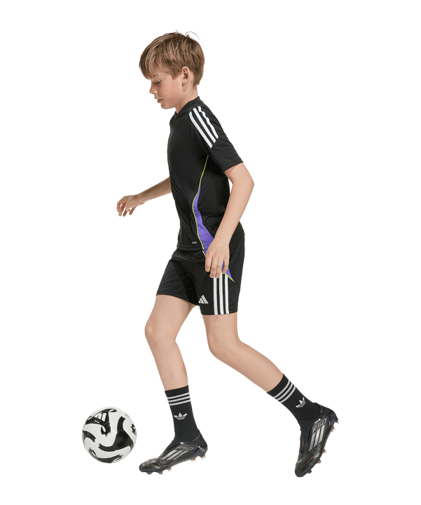 adidas Tiro 24 Short Kids Schwarz - schwarz