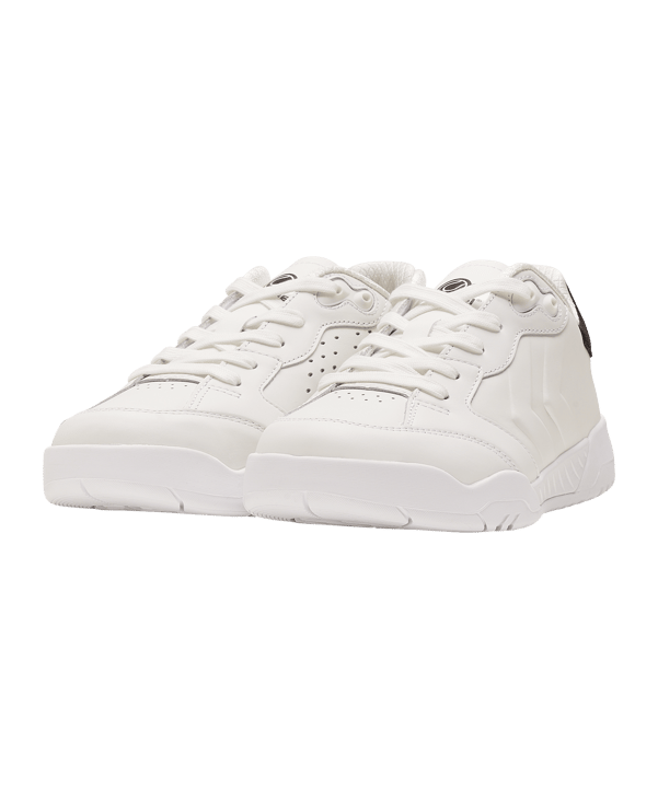 Hummel TOP SPIN REACH LX-E SPORT F9124 Sneaker Weiß F9124 - weiss