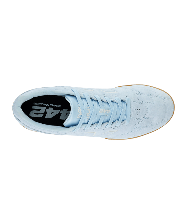 New Balance 442 Elite LS V3 IN Blau - blau