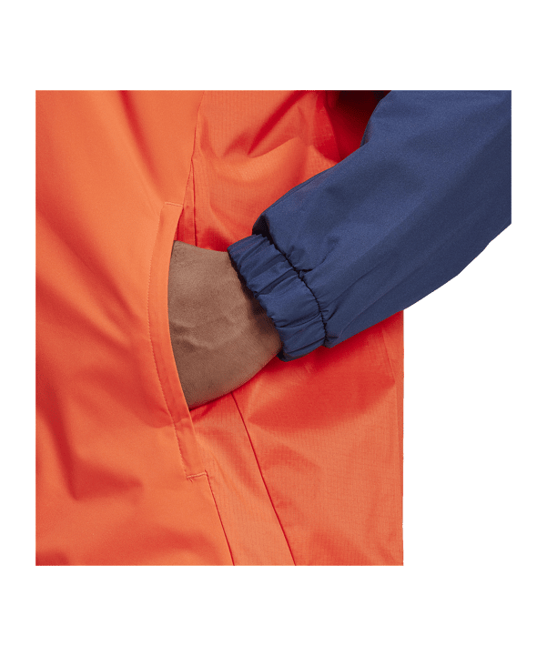 adidas Manchester United Regenjacke Rot - rot