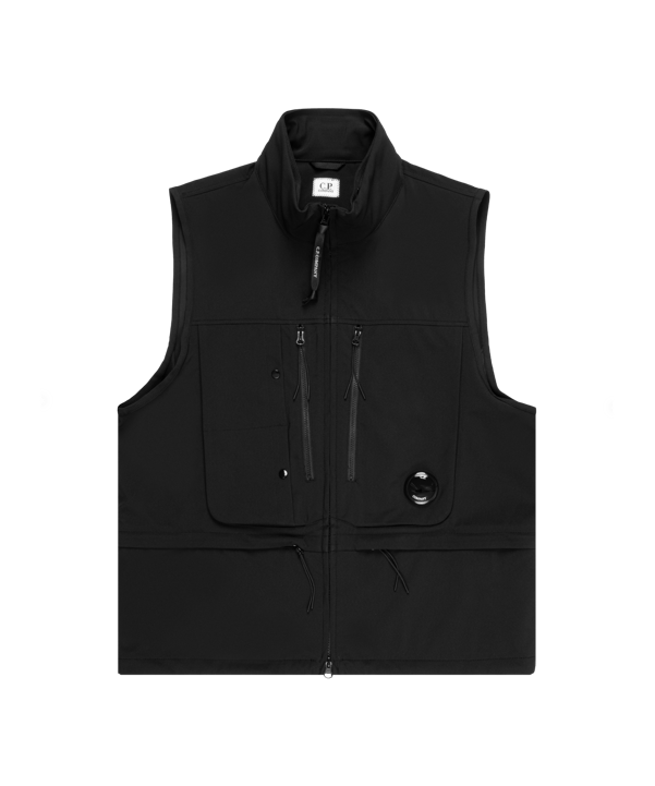 C.P. Company Weste Schwarz - schwarz