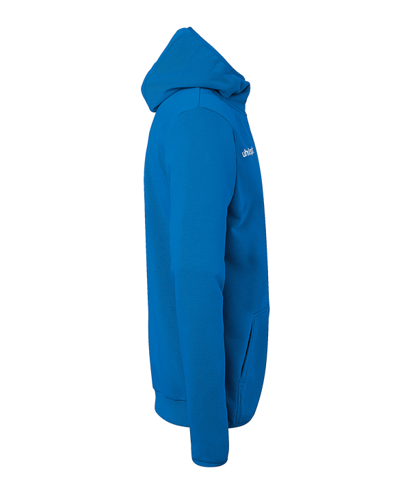uhlsport Essential Veste à capuche Bleu C43 - bleu