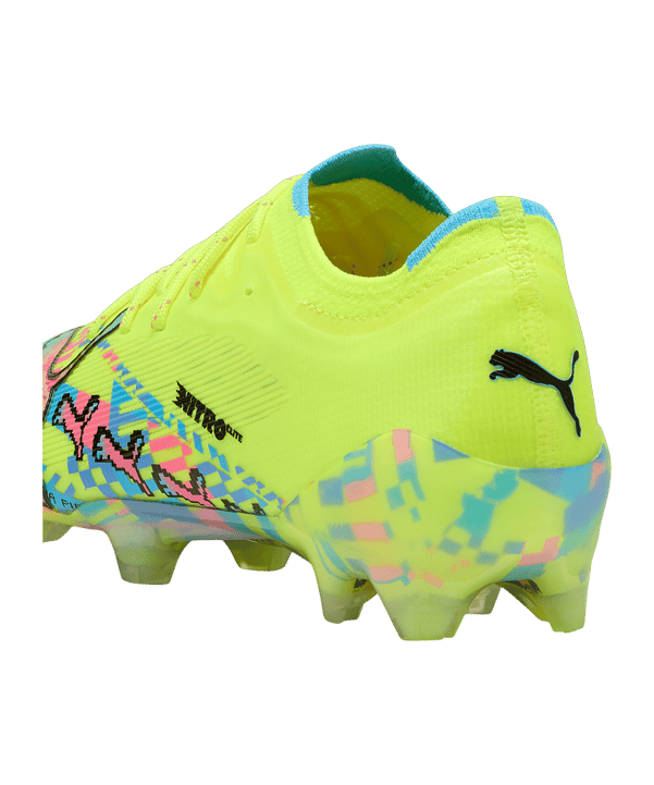 PUMA ULTRA Nitro 7 Ultimate Advanced FG Level Up Verde C01 - verde