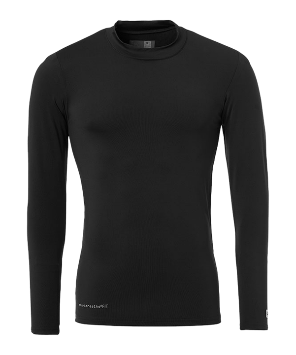 uhlsport Intimo A Maniche Lunghe Nero C02 - nero