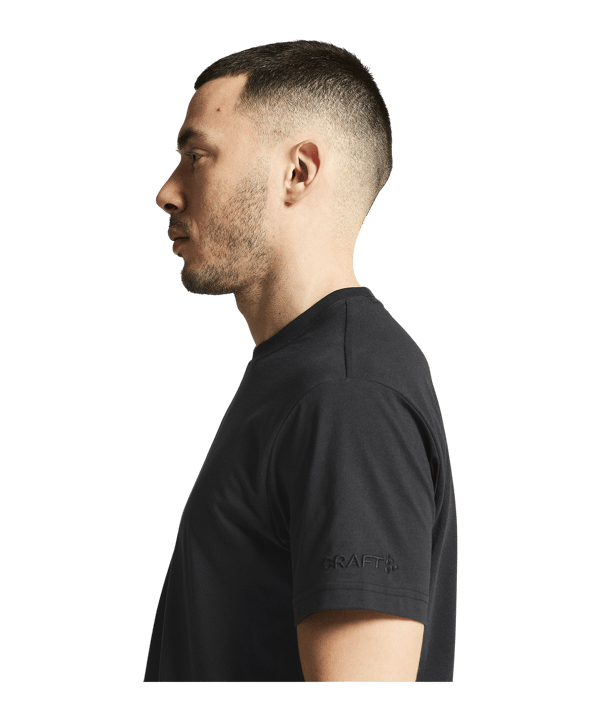 Craft T-Shirt Noir - noir