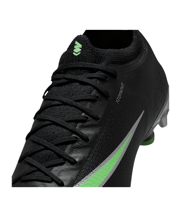 Nike Air Zoom Mercurial Vapor XVII Elite Low SG Shadow Nero C001 - nero