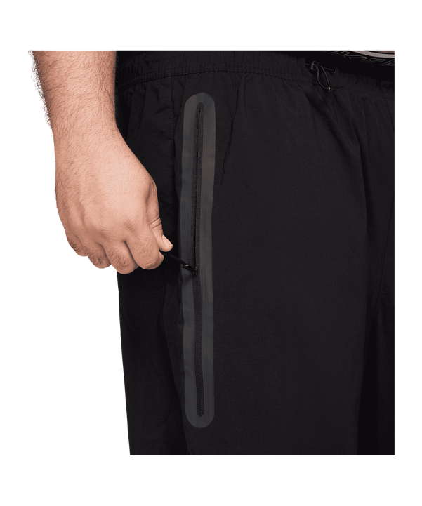 Nike Tech Woven Hose Schwarz F010 - schwarz