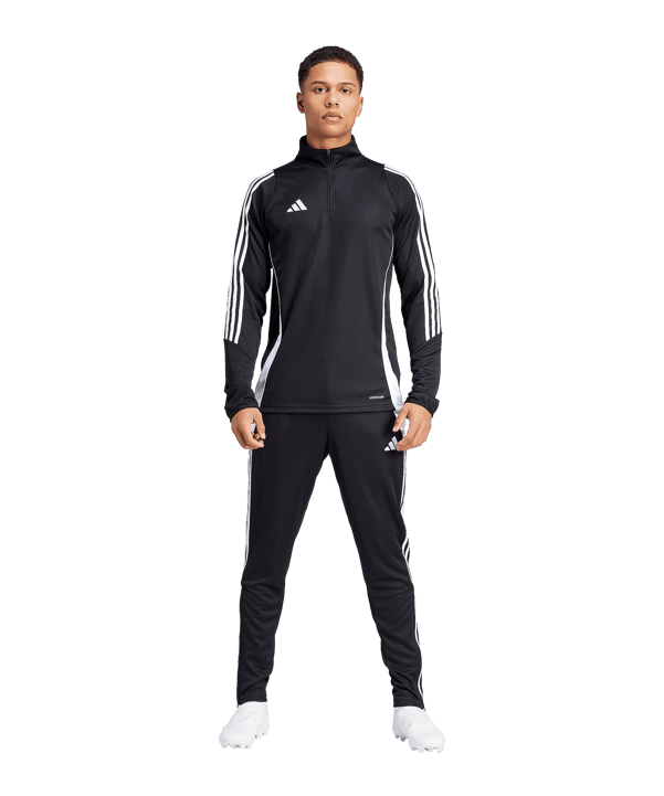 adidas Tiro 24 Trainingshose Schwarz Weiss - schwarz