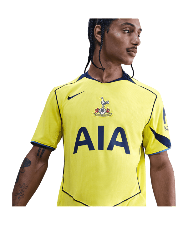 Nike Tottenham Hotspur Trikot 3rd 2025/2026 Gelb F741 - gelb