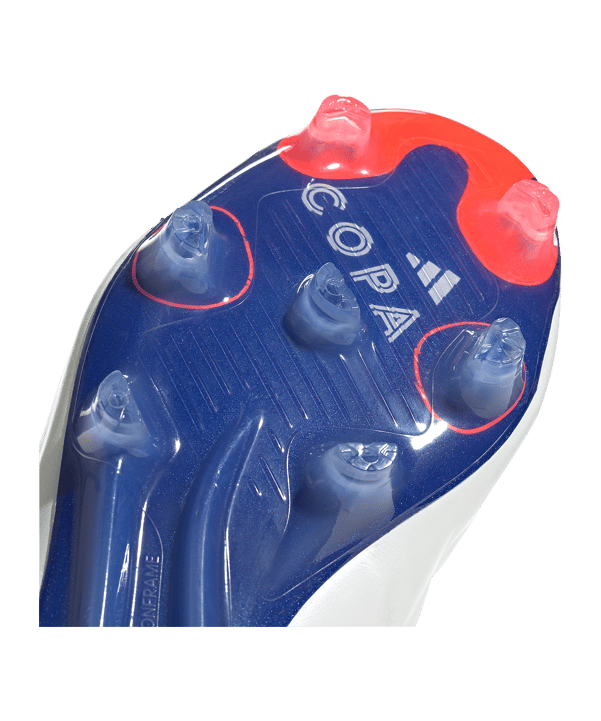 adidas COPA Pure 2 Elite FG Advancement Weiss Blau - weiss