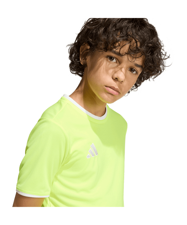 adidas Entrada 26 Trikot Kids Gelb - gelb