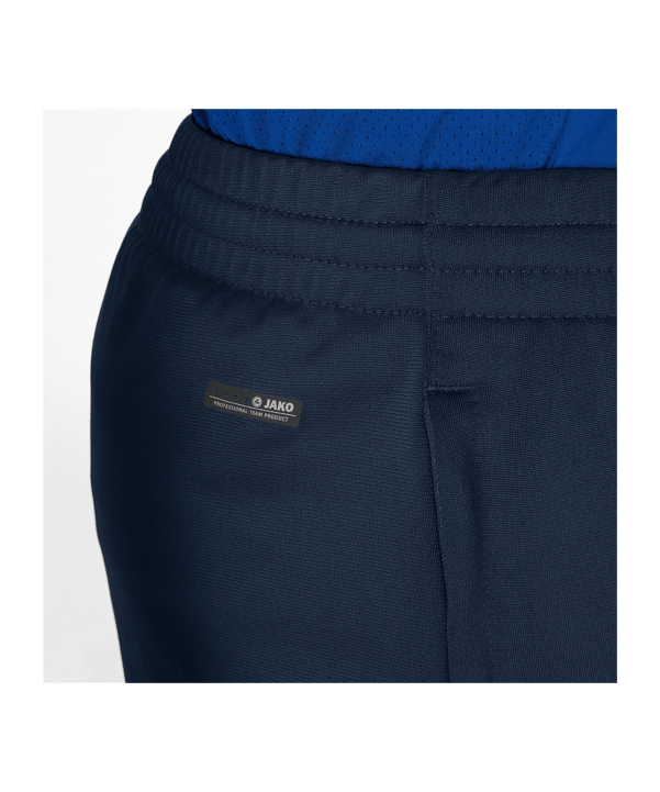 JAKO Pantalon d'entraînement Bleu C903 - bleu