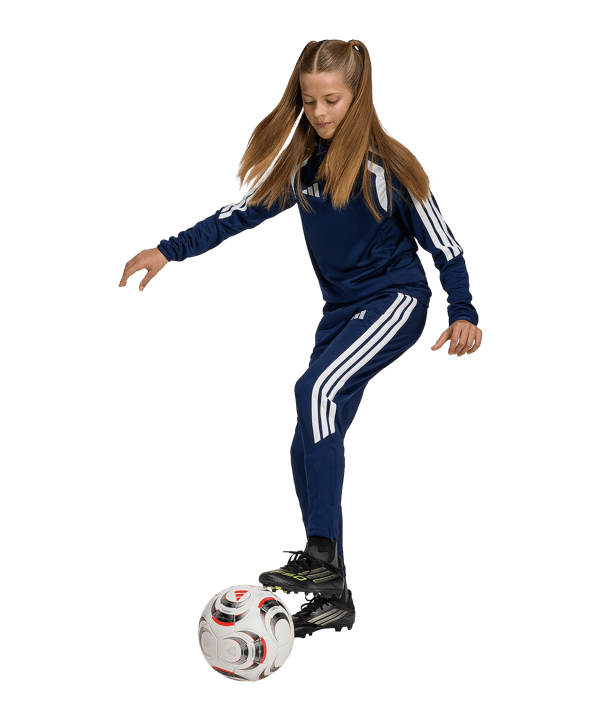 adidas Tiro 26 League Trainingshose Kids Dunkelblau - weiss