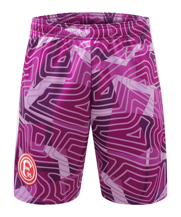 adidas Fortuna Düsseldorf Torwartshort 2026/2027 Kids Lila - Modell: 7F95JD6081