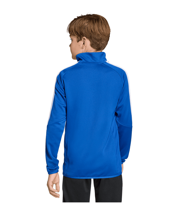 adidas Tiro 26 League Training Zip TopKinder Blau - blau