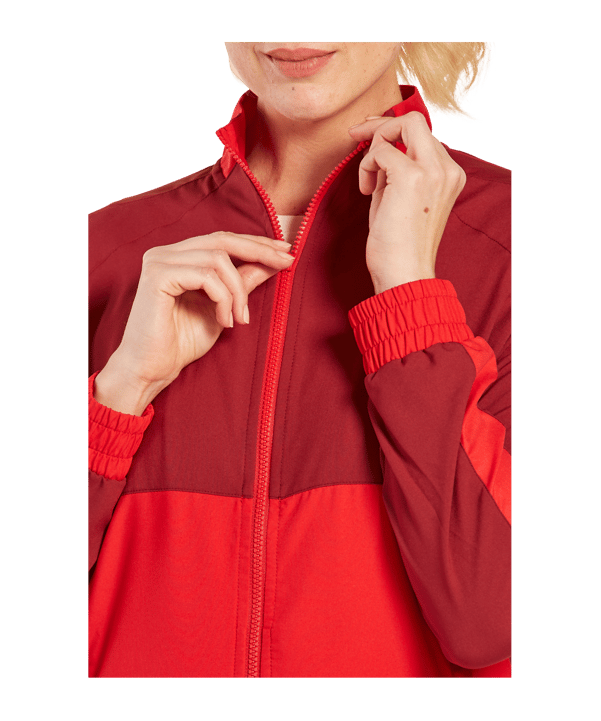Erima Six Wings Präsentationsjacke Damen Rot - rot