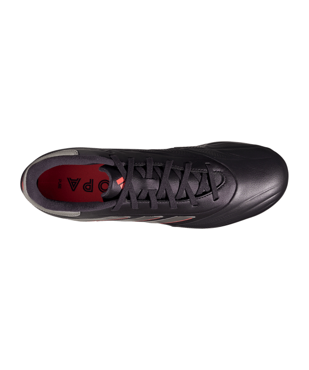 adidas COPA Pure 2 League FG Vivid Horizon Lila Grau - lila