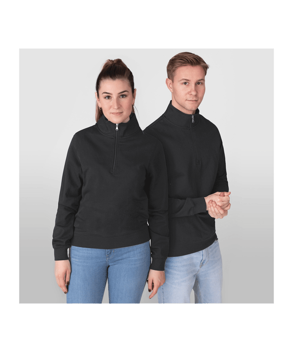 JAKO Doubletex Ziptop Grau F830 - grau