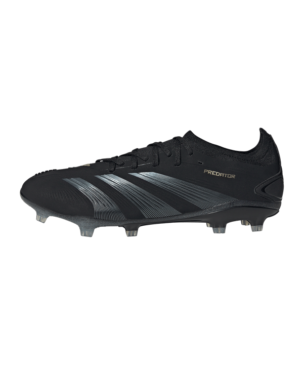 adidas Predator Pro FG Dark Spark Schwarz Grau - schwarz