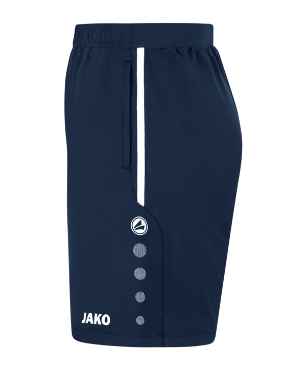JAKO Allround Trainingsshort Kids Blau F900 - blau