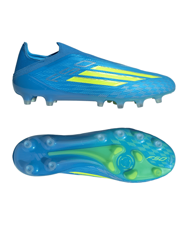 adidas F50 Elite LL AG Ice Cold Precision Blau - blau