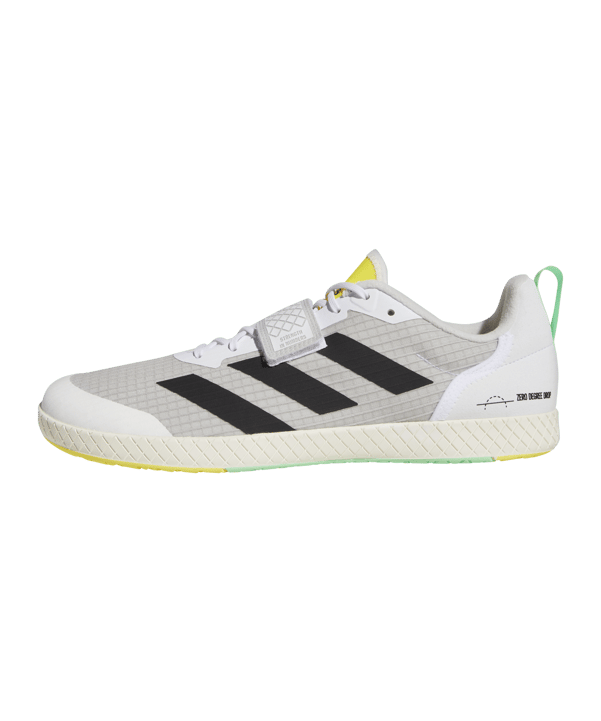 adidas The Total Training Weiss Schwarz - weiss