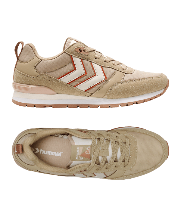 Hummel Monaco 86 Rs Sneaker Damen Braun F2189 - braun