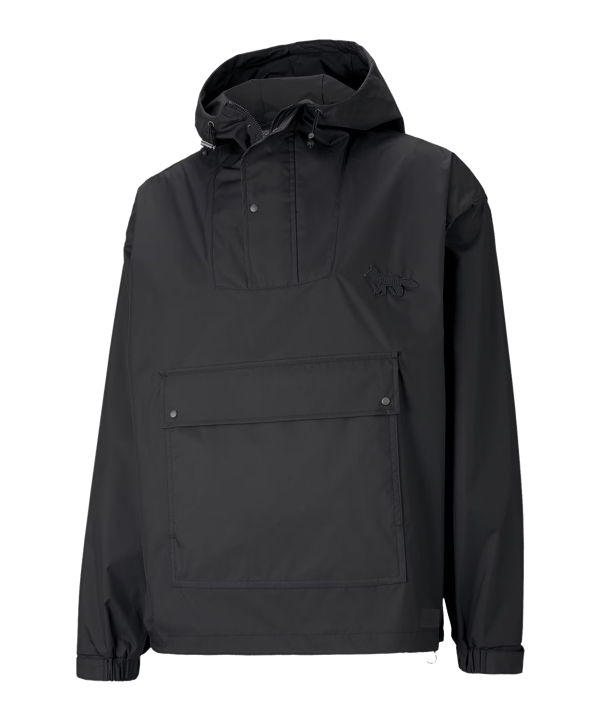 PUMA x MAISON KITSUNE Smock Windbreaker F01 - schwarz