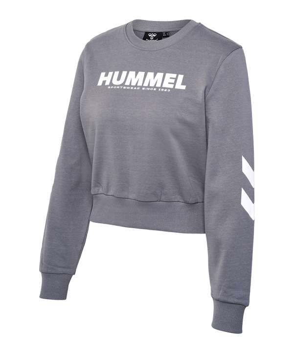 Hummel Legacy Sweatshirt Damen Grau F2864 - grau