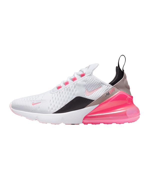 Nike Air Max 270 Ess Damen Weiss Pink F100 - weiss