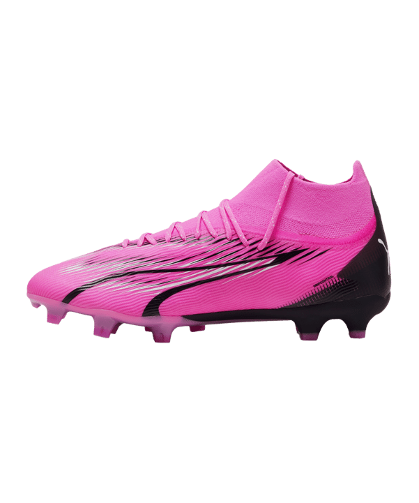 PUMA ULTRA Pro FG/AG Phenomenal Pink Weiss Schwarz F01 - rosa