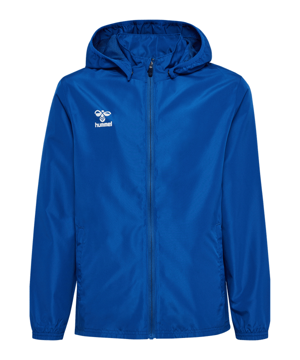 Hummel Essential AW giacca bambini blu F7045 - blu