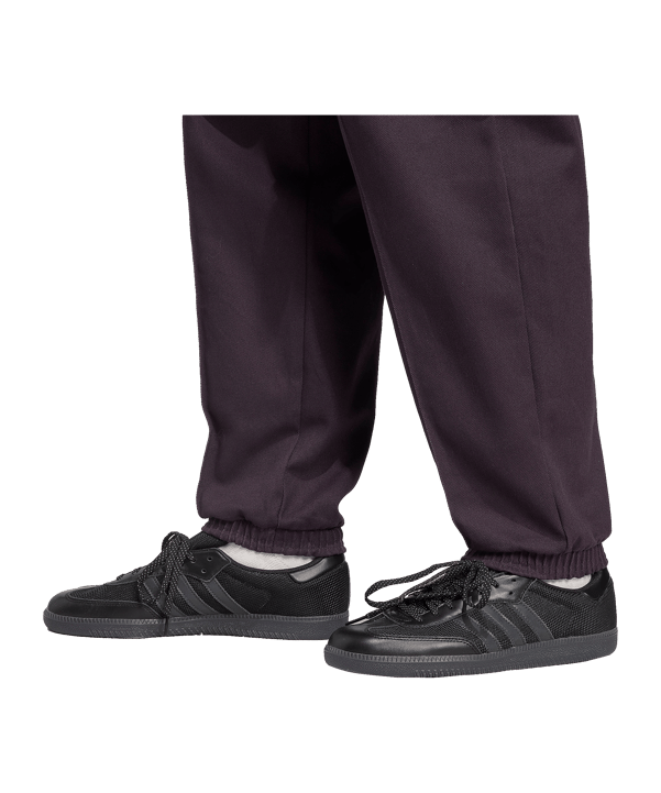 adidas FC Bayern München Icon Drill Hose Lila - lila