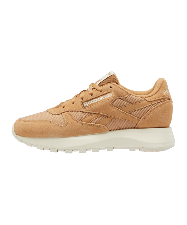 Reebok Classic Leather SP Damen Braun Weiss - braun